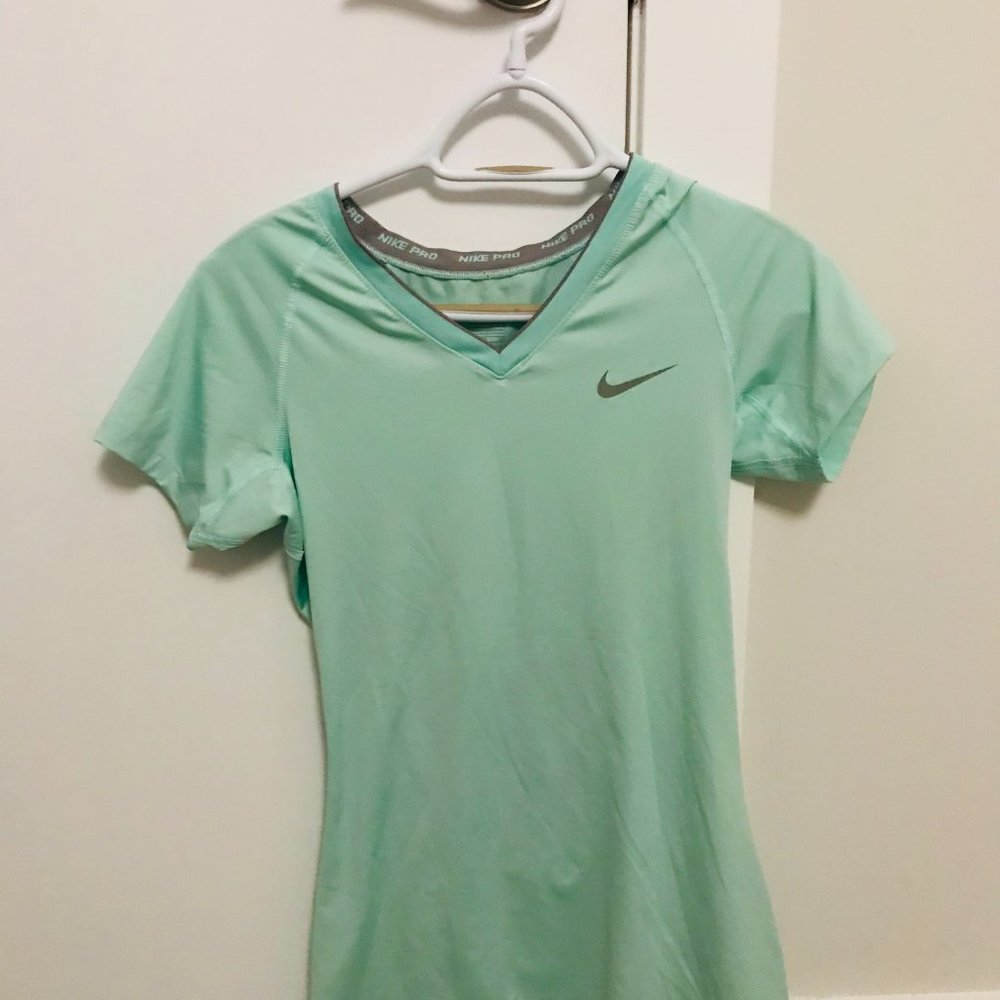 Teal Nike Athletic Top